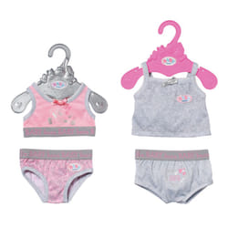 BABY born Underwear 2 assorted Ensemble d'habits de poupée