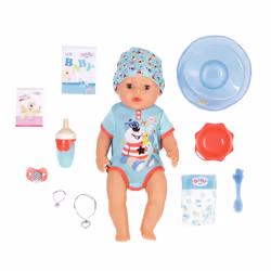 BABY born Magic Boy, Poupée, Mâle, 3 an(s), Fille, 430 mm, 1,4 kg