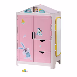 BABY born Weather Duck Wardrobe, Garde-robe de poupée, 3 an(s), Batteries requises, 3,35 kg