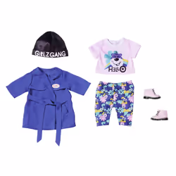 BABY born Deluxe Cold Day Set, Ensemble d'habits de poupée, 3 an(s)