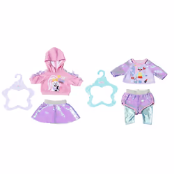 BABY born 828182, Ensemble d'habits de poupée, 3 an(s), 142,5 g