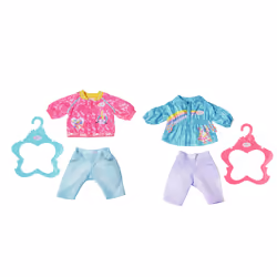 BABY born 828212, Ensemble d'habits de poupée, 3 an(s)