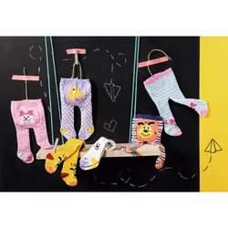 BABY born 828236 accessoire pour poupée Collant pour poupée