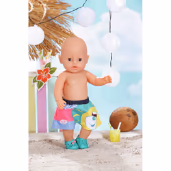 BABY born 828298 accessoire pour poupée Maillot de bain de poupée - Vue supplémentaire 10