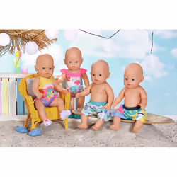 BABY born 828298 accessoire pour poupée Maillot de bain de poupée