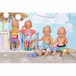BABY born 828298 accessoire pour poupée Maillot de bain de poupée