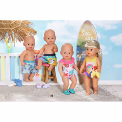 BABY born 828298 accessoire pour poupée Maillot de bain de poupée - Vue supplémentaire 4