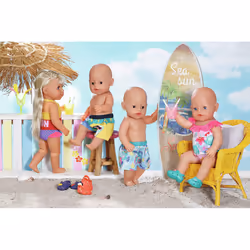 BABY born 828298 accessoire pour poupée Maillot de bain de poupée - Vue supplémentaire 5