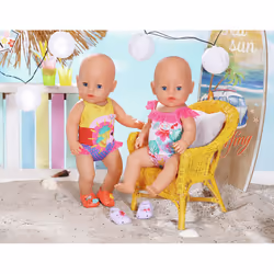 BABY born 828298 accessoire pour poupée Maillot de bain de poupée - Vue supplémentaire 6