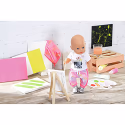 BABY born 828335 accessoire pour poupée Ensemble d'habits de poupée - Vue supplémentaire 4