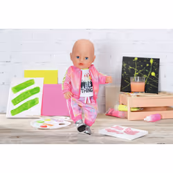 BABY born 828335 accessoire pour poupée Ensemble d'habits de poupée - Vue supplémentaire 5