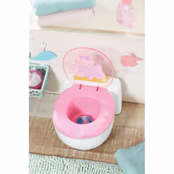 BABY born Bath Poo-PooToilet Toilettes pour poupée - Vue supplémentaire 10