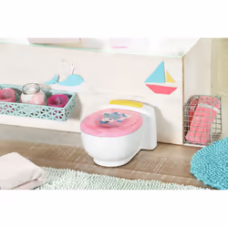 BABY born Bath Poo-PooToilet Toilettes pour poupée - Vue supplémentaire 11
