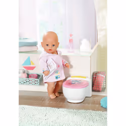 BABY born Bath Poo-PooToilet Toilettes pour poupée - Vue supplémentaire 12