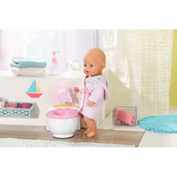 BABY born Bath Poo-PooToilet Toilettes pour poupée - Vue supplémentaire 14