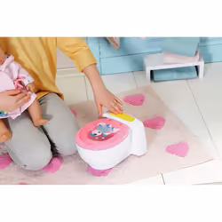 BABY born Bath Poo-PooToilet Toilettes pour poupée - Vue supplémentaire 16