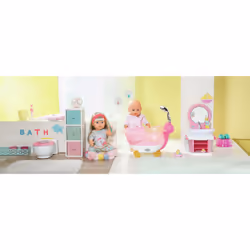 BABY born Bath Poo-PooToilet Toilettes pour poupée - Vue supplémentaire 19