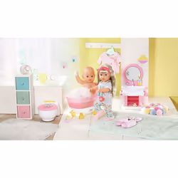BABY born Bath Poo-PooToilet Toilettes pour poupée - Vue supplémentaire 20