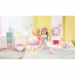BABY born Bath Poo-PooToilet Toilettes pour poupée - Vue supplémentaire 21