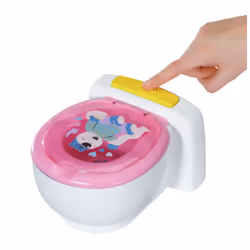 BABY born Bath Poo-PooToilet Toilettes pour poupée - Vue supplémentaire 4