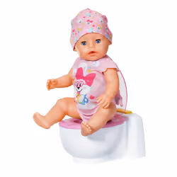 BABY born Bath Poo-PooToilet Toilettes pour poupée - Vue supplémentaire 5
