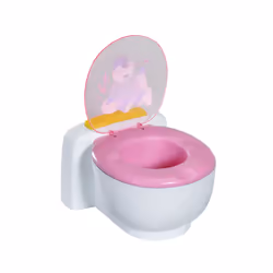BABY born Bath Poo-PooToilet Toilettes pour poupée - Vue supplémentaire 6
