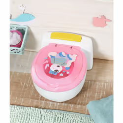 BABY born Bath Poo-PooToilet Toilettes pour poupée - Vue supplémentaire 8