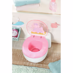 BABY born Bath Poo-PooToilet Toilettes pour poupée - Vue supplémentaire 9