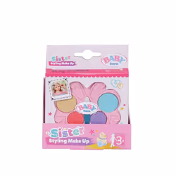 BABY born 828724 accessoire pour poupée Ensemble maquillage et coiffure pour poupée