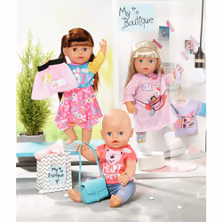 BABY born City Fashion Set Ensemble d'habits de poupée