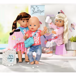 BABY born City Fashion Set Ensemble d'habits de poupée