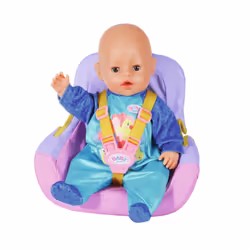 BABY born 828830 accessoire pour poupée Siège-auto pour poupée