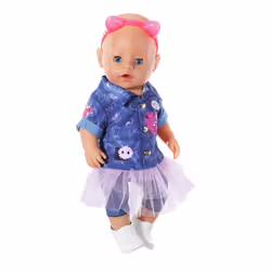 BABY born 829110 accessoire pour poupée Ensemble d'habits de poupée