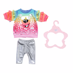 BABY born 829226, Ensemble d'habits de poupée, 3 an(s)