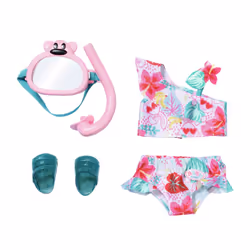 BABY born 829240, Ensemble d'habits de poupée, 3 an(s)