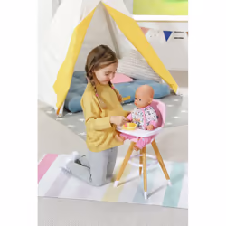 BABY born Highchair Chaise haute de poupée - Vue supplémentaire 12