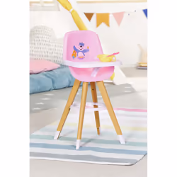 BABY born Highchair Chaise haute de poupée - Vue supplémentaire 4