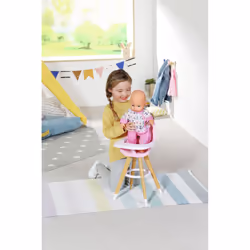 BABY born Highchair Chaise haute de poupée - Vue supplémentaire 8