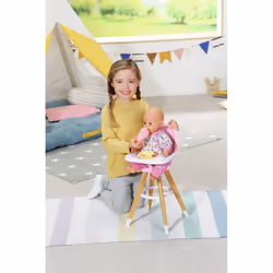 BABY born Highchair Chaise haute de poupée - Vue supplémentaire 9