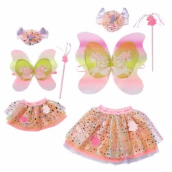 BABY born Unicorn Great Value Set, Ensemble d'habits de poupée, 3 an(s), 462,5 g