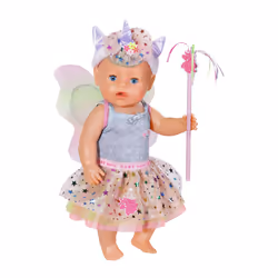 BABY born Unicorn Great Value Set Ensemble d'habits de poupée
