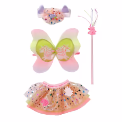 BABY born Unicorn Great Value Set Ensemble d'habits de poupée