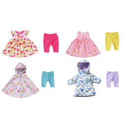 BABY born 4 Seasonal Outfit Set Ensemble d'habits de poupée