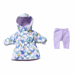 BABY born 4 Seasonal Outfit Set Ensemble d'habits de poupée