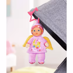 BABY born Angel for babies 2 ass, Poupée, Genre neutre, Fille, 180 mm, Rose