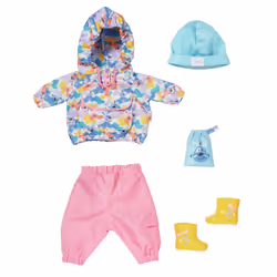 BABY born Deluxe Walk the Dog Outfit, Ensemble d'habits de poupée, 3 an(s)