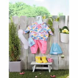BABY born Deluxe Walk the Dog Outfit Ensemble d'habits de poupée