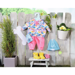 BABY born Deluxe Walk the Dog Outfit Ensemble d'habits de poupée