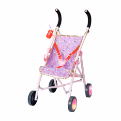 BABY born Happy Birthday Deluxe Buggy, Poussette de poupée, 3 an(s), Batteries requises, 1,23 kg