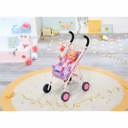 BABY born Happy Birthday Deluxe Buggy Poussette de poupée - Vue supplémentaire 10